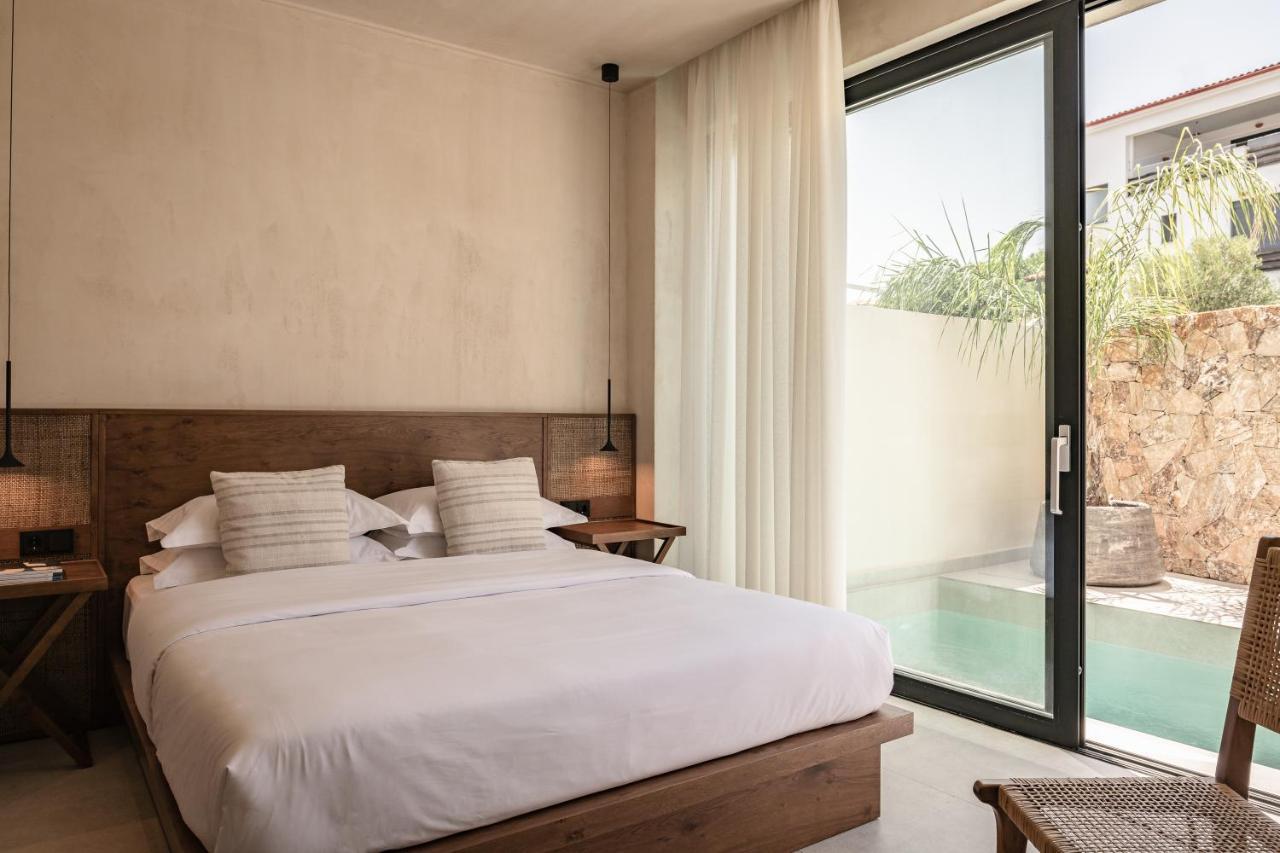 Aparthotel Seven Rocks Paliouri Exterior foto