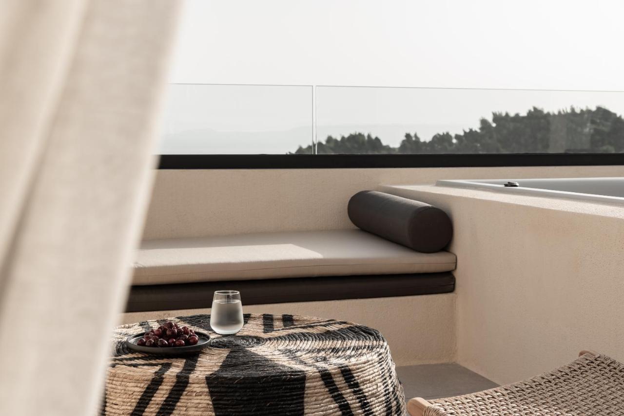 Aparthotel Seven Rocks Paliouri Exterior foto